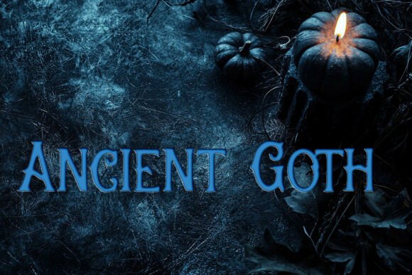 Ancient Goth Typeface for Bold Branding