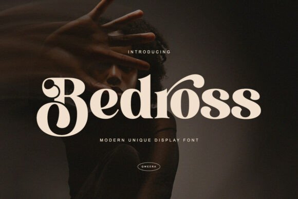 Bedross Font: A Bold Display Typeface for Modern Design