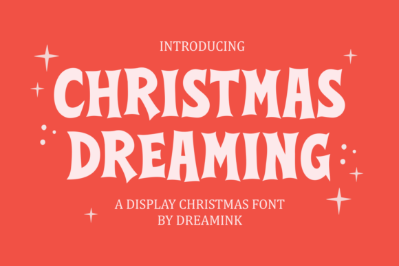 Christmas Dreaming Font for Festive Branding