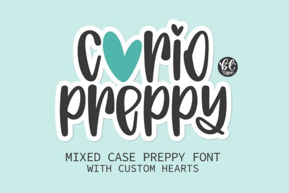 Coriopreppy: A Trendy Display Font for Modern Web Design