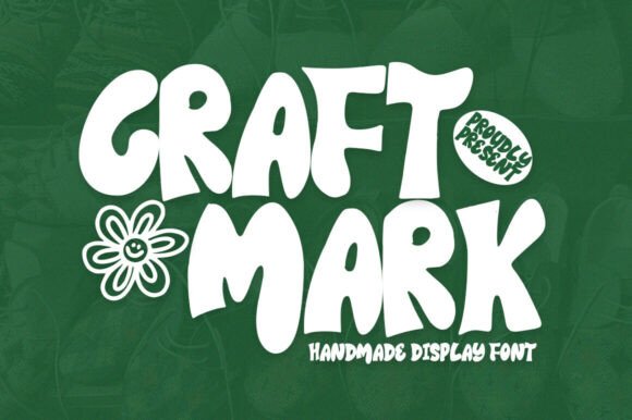 Craft Mark: A Playful Display Font for Friendly Brands