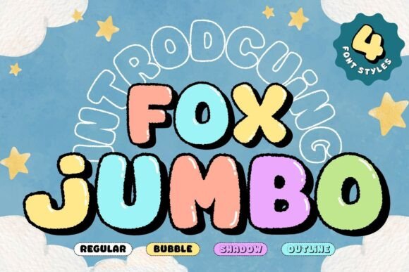 Fox Jumbo Font: Bold Display Type for Marketers