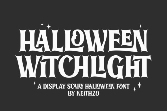 Halloween Witchlight Font for Spooky Campaigns