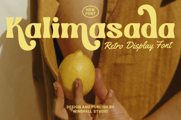 Kalimasada: The Retro Display Font for Branding