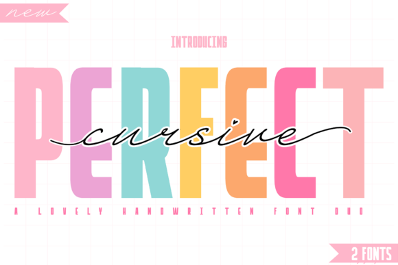 Perfect Cursive: A Bold Display Font for Modern Campaigns