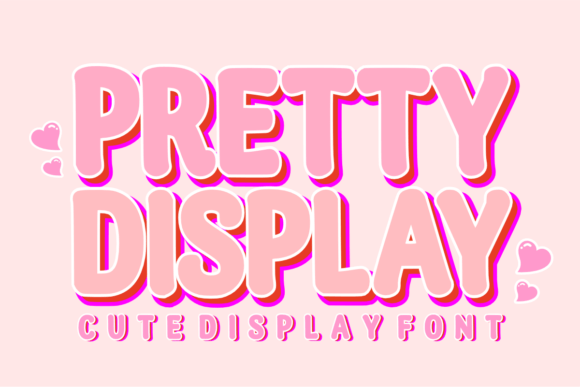 Pretty Display Font for Playful Web Design