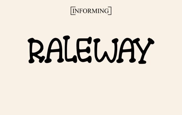 Raleway Typeface Review for Modern Branding