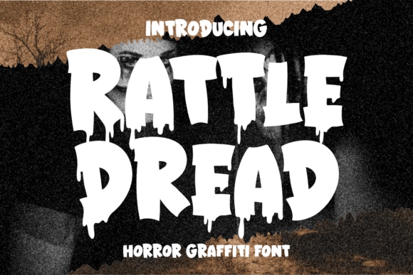Rattle Dread Font for Bold Brand Identity