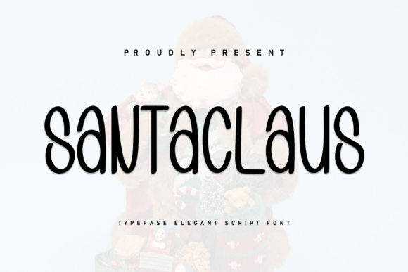 Santaclaus Font Review for Branding