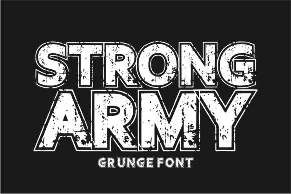 Strong Army Typeface Review for Bold Branding
