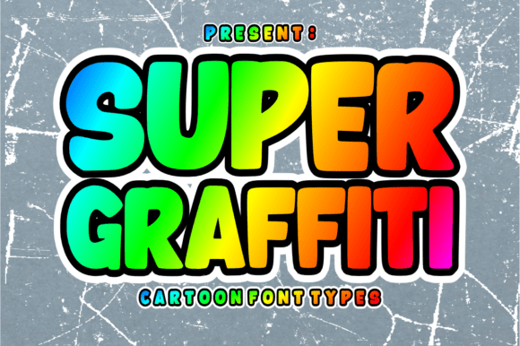 Super Graffiti Font for Bold Campaigns