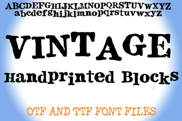 Vintage Handprinted Blocks: A Designer’s Guide