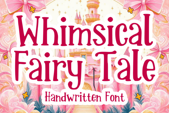 Whimsical Fairy Tale Font for Branding