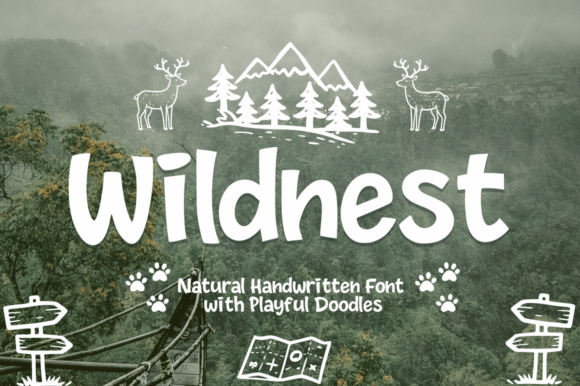 Wildnest Font: Elevate Your Brand Identity