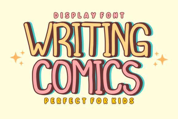 Writing Comics Typeface for Digital Branding
